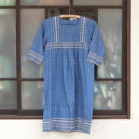 マリメッコ marimekko　ヴィンテージ　＜Muija＞五分袖ワンピース