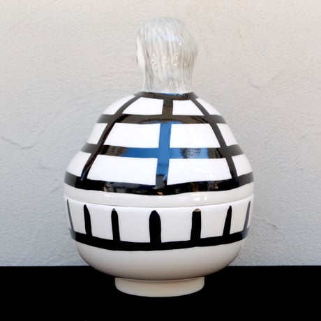 マリメッコ marimekko　70周年記念　フィギア/入れ物（Rauha）第二弾　新品