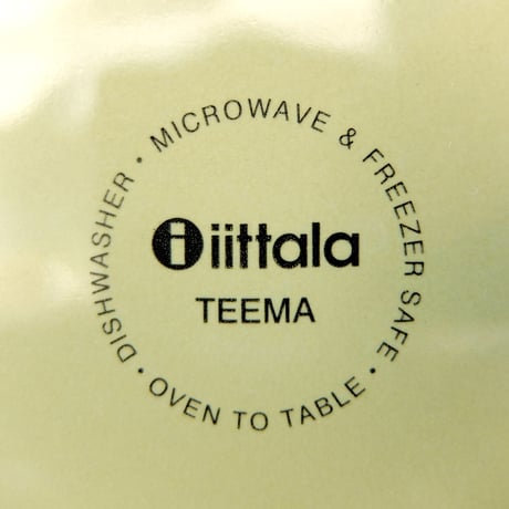 イッタラ Iittala　ティーマ　プレート(M)　オリーブグリーン（廃番）