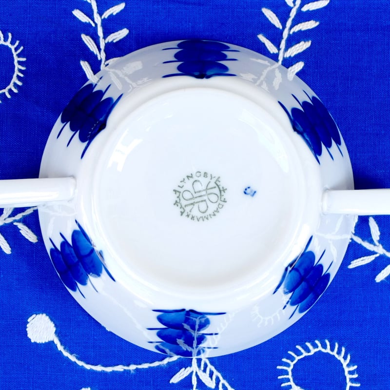 リュンビュー Lyngby ブルーベリー（DAN-ILD30）スープカップ