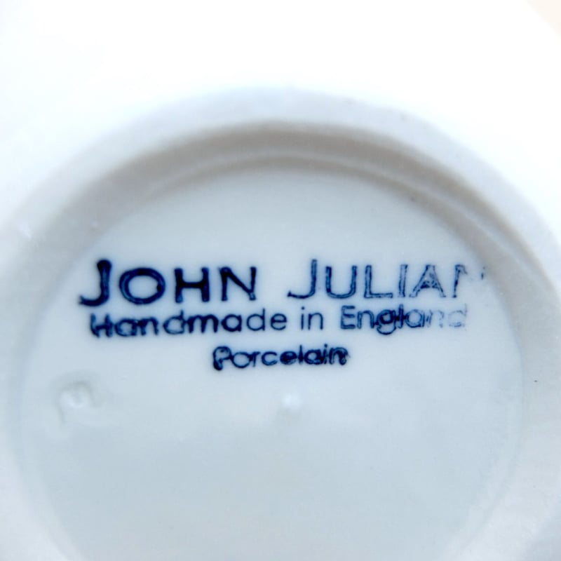 週末お値下げ！鹿児島睦JOHN JULIANライオンとお花のボウル 2個セット ジョン・ジュリアン John Julian X 鹿児島睦 ノワール ビーカー