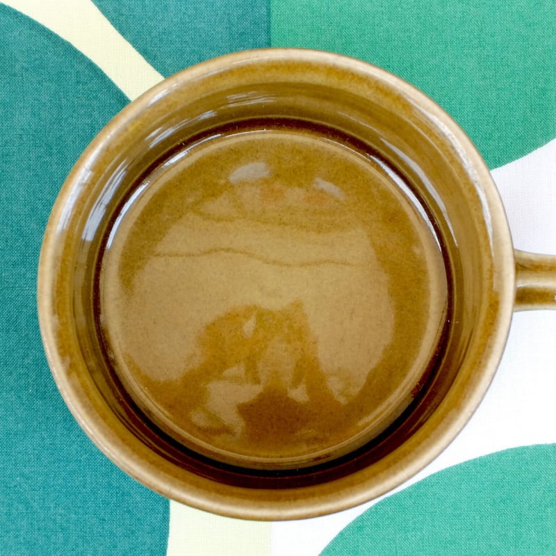 ARABIA アラビア コスモス（グリーン）ティーカップ＆ソーサー | chuffy