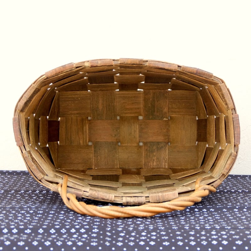 ヴィンテージ 白樺バスケット（縦型） | chuffy