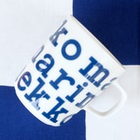 マリメッコ marimekko　＜Marimekko Logo＞マグカップ　日本限定