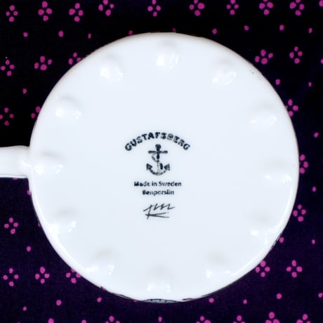 グスタフスベリ Gustavsberg X 鹿児島睦　マイ　カップ＆ソーサー　新品　再入荷！