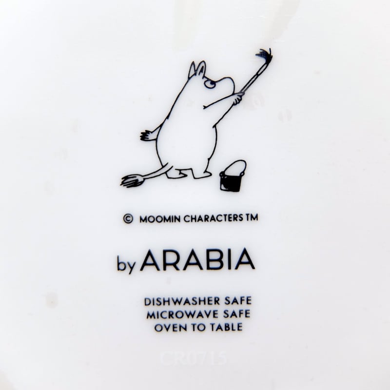 ARABIA アラビア ストックマン限定ムーミンプレート 未使用品 | chuffy