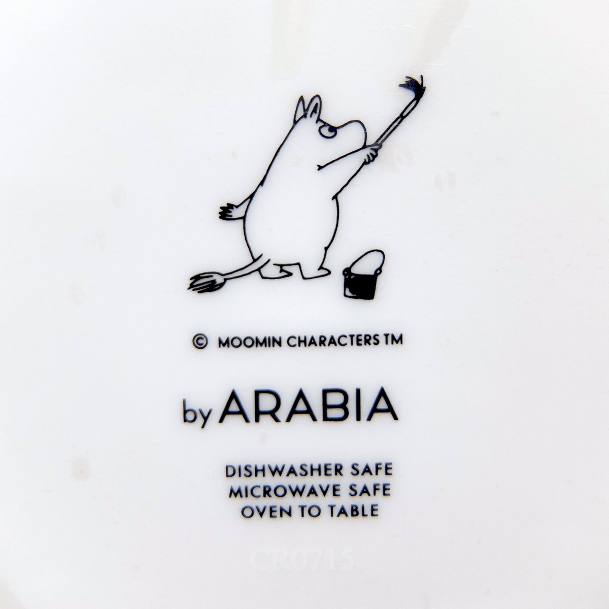 アラビアムーミンプレート ストックマンデパート限定2015年 ARABIA アラビア ストックマン限定ムーミンプレート 未使用品 | chuffy