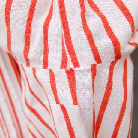 マリメッコ marimekko　ヴィンテージ　立ち襟ブラウス