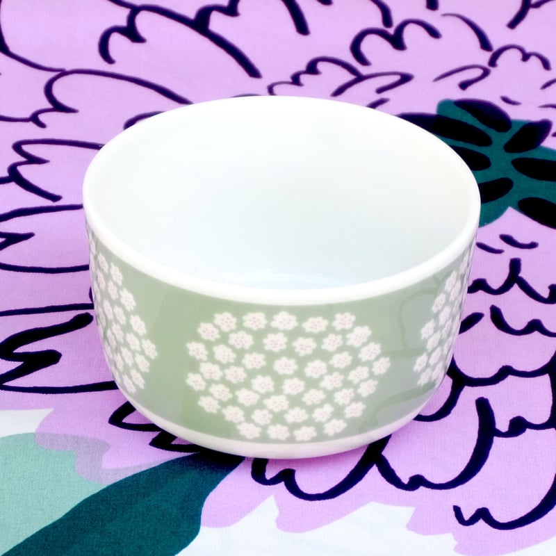 マリメッコ marimekko ＜Puketti＞ボウル(S)（グリーン）日本限定 | chuffy