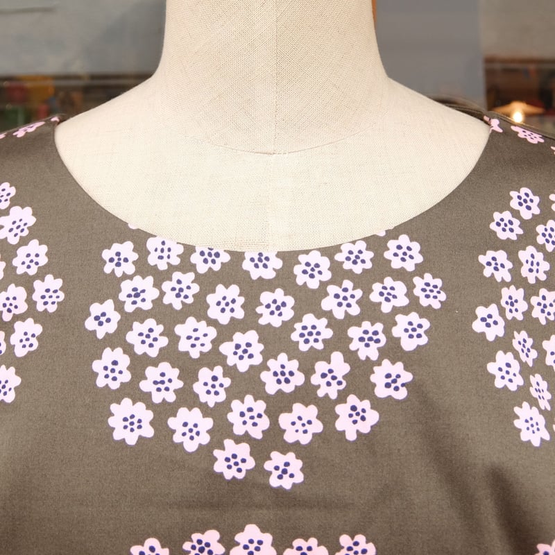 【Å】marimekko プケッティ トップス マリメッコ marimekko ＜Puketti＞七分袖トップス 日本別注 | chuffy
