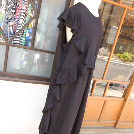 マリメッコ marimekko　＜Kuvitelma＞ノースリーブワンピース（ジャージー）大きいサイズ