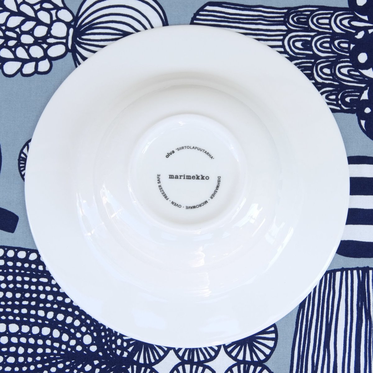 マリメッコ marimekko ＜Siirtolapuutarha＞ディーププレート | ch