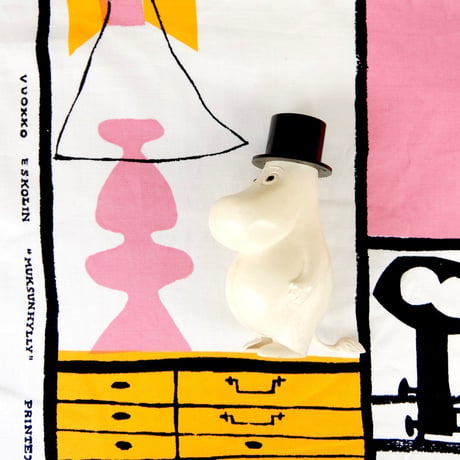 ムーミン Moomin　ムーミンパパ貯金箱