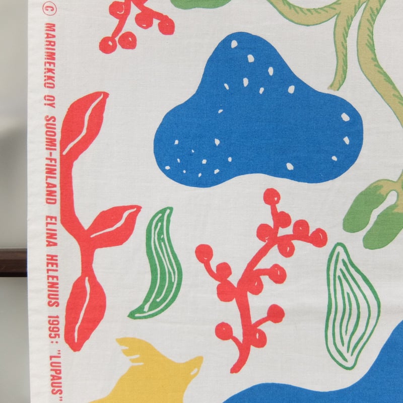 マリメッコ marimekoo ＜Lupaus＞ヴィンテージ・ファブリック | chuffy