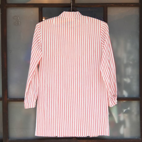 マリメッコ marimekko　ヴィンテージ　立ち襟ブラウス