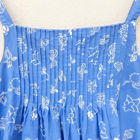 マリメッコ marimekko　ヴィンテージ　＜＞ノースリーブワンピース