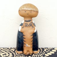 ヴィンテージ リサ・ラーソン カメ（白） | chuffy