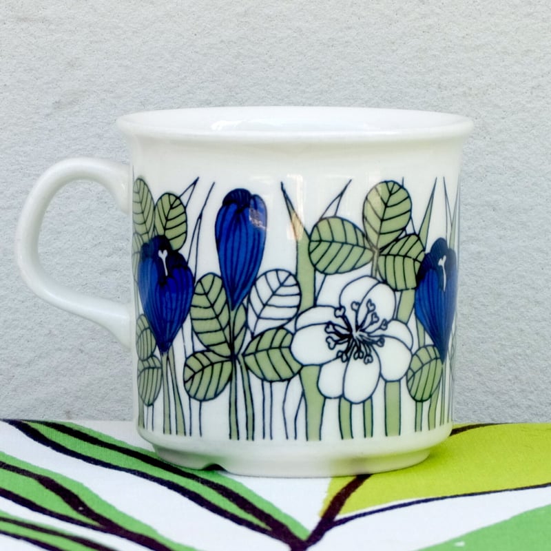 ARABIA アラビア クロッカス（カラー）カップ＆ソーサー（小） | chuffy 