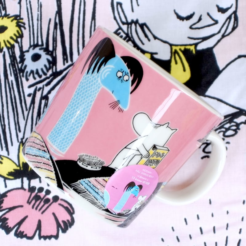 ARABIA アラビア ムーミン スウェーデン限定マグカップ 未使用品 | chuffy