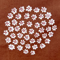 マリメッコ marimekko　＜Puketti＞ヴィンテージ・ファブリック（ブラウン）