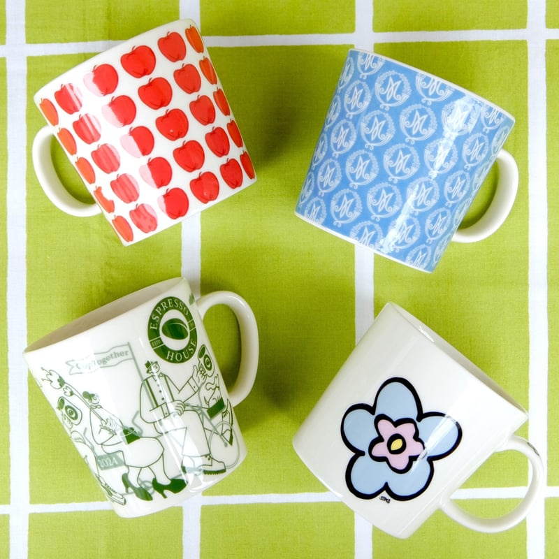 アラビア　8点まとめ出品 ARABIA アラビア 2004年冬限定マグカップ りんご | chuffy