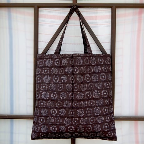 マリメッコ marimekko　日本未入荷　シルバーメダル　ファブリックバッグ　新品