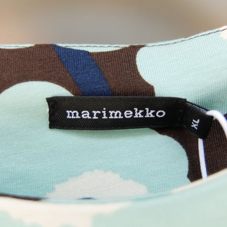 マリメッコ marimekko　＜Pieni Unikko＞長袖ワンピース　アジア限定