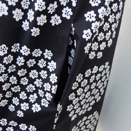 マリメッコ marimekko　＜Puketti＞スカート（ブラック）大きなサイズ