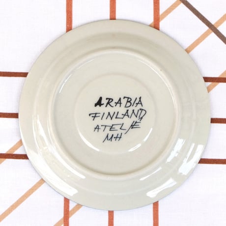 ARABIA アラビア　カレヴァラ　カップ＆ソーサー（小）