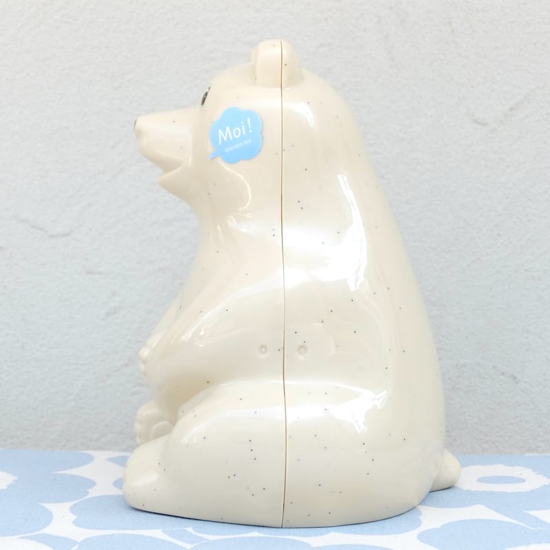 シロクマ貯金箱 2025 マフラー付き 復刻版 新品 | chuffy
