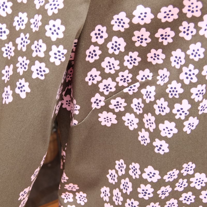 【Å】marimekko プケッティ トップス マリメッコ marimekko ＜Puketti＞七分袖トップス 日本別注 | chuffy