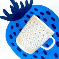 マリメッコ marimekko　＜Puketti＞マグカップ（ベージュ）日本限定