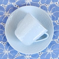 ARABIA アラビア　ストックマン100周年記念限定　カップ＆ソーサー（ブルーグレー）