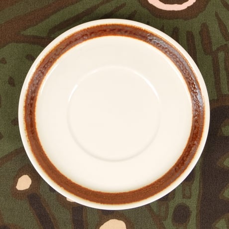 ロイヤル・コペンハーゲン Royal Copenhagen　ヌセラ　カップ＆ソーサー（ブラウン）