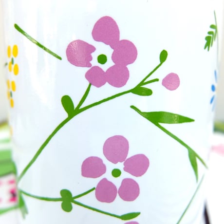 マリメッコ marimekko　＜Lauantaiehtoo＞OLDマグカップ