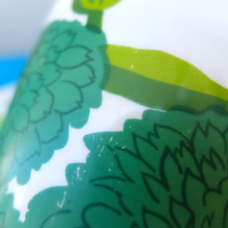 イッタラ Iittala × マリメッコ marimekko　＜Primavera＞マグカップ（グリーン）