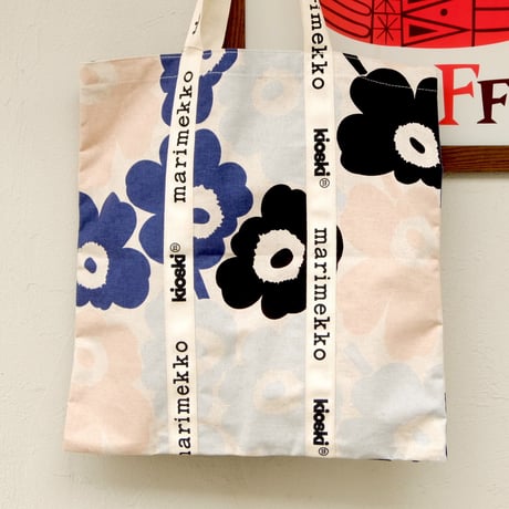 マリメッコ marimekko Kioski　＜Igelin Unikko＞トートバッグ　日本限定
