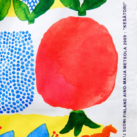 マリメッコ marimekko　＜Kesatori＞ファブリック　50cm　日本限定