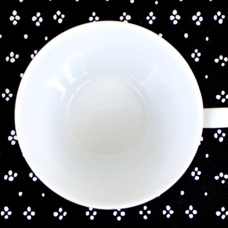 ウプサラ・エクビィ Upsala Ekeby　カールスクローナ　コーヒーカップ＆ソーサー