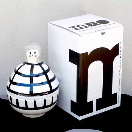 マリメッコ marimekko　70周年記念　フィギア/入れ物（Rauha）第二弾　新品