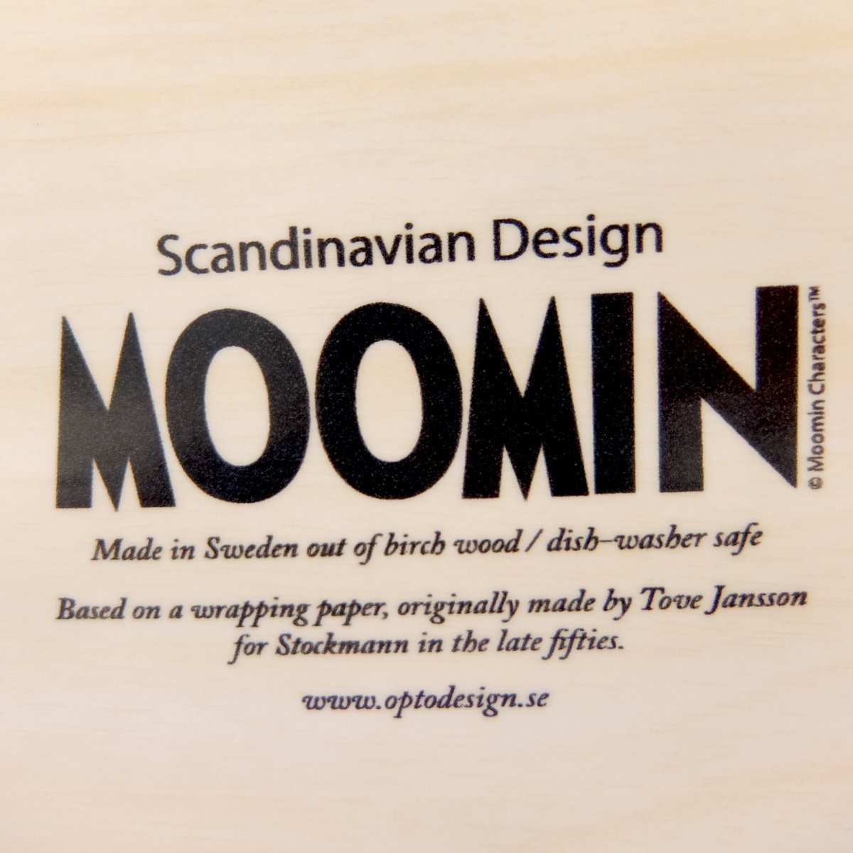 ムーミン Moomin ストックマン150周年記念限定トレー 未使用品 | chuffy