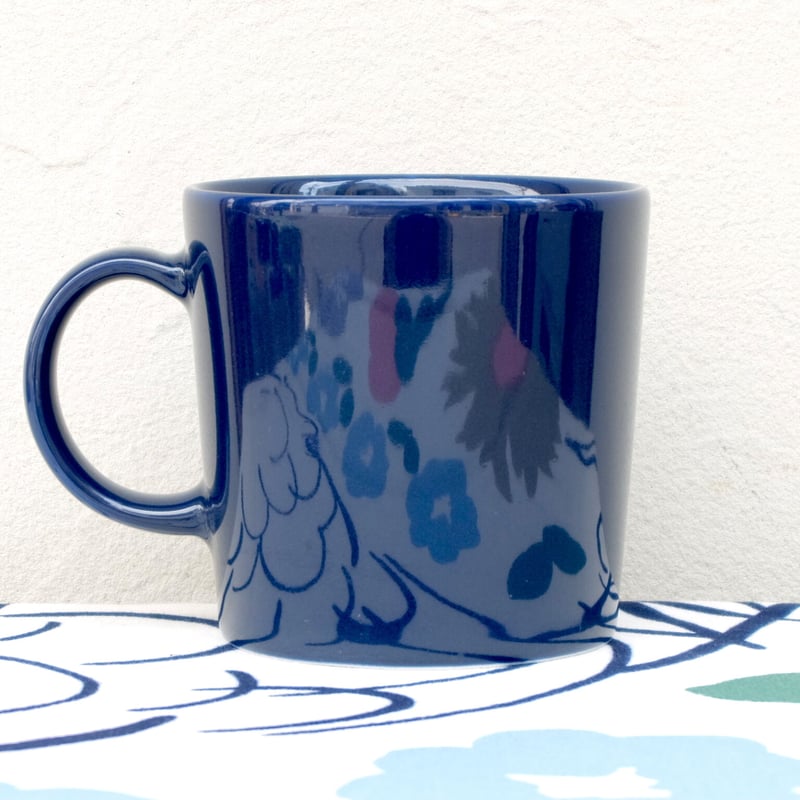 イッタラ Iittala ティーマ マグカップ ネイビー(廃番) | chuffy イッタラ Iittala ティーマ マグカップ ネイビー(廃番) | chuffy