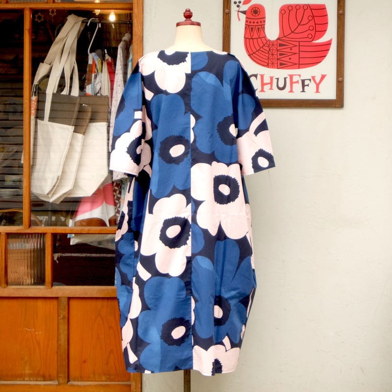 マリメッコ marimekko ＜Agnete Unikko＞ワンピース 大きなサイズ | c...