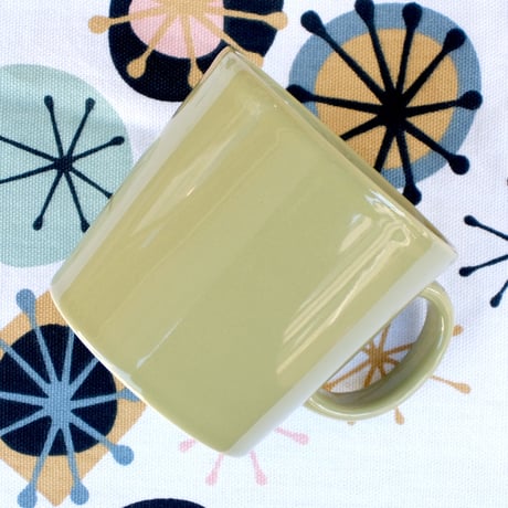 イッタラ Iittala　ティーマ　マグカップ　オリーブグリーン（廃番）