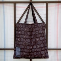 マリメッコ marimekko　日本未入荷　シルバーメダル　ファブリックバッグ　新品
