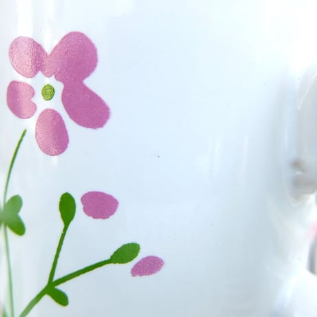 マリメッコ marimekko　＜Lauantaiehtoo＞OLDマグカップ