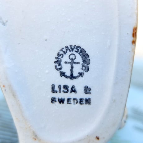 ヴィンテージ　リサ・ラーソン Lisa Larson　アシカ
