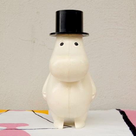 ムーミン Moomin　ムーミンパパ貯金箱