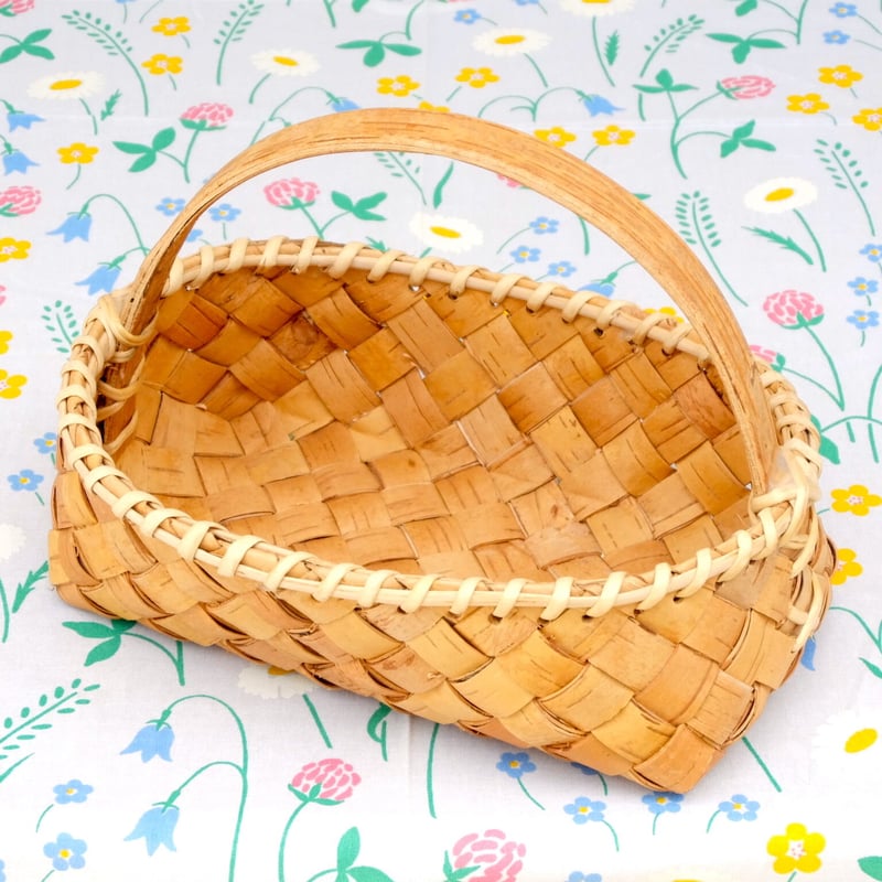 白樺バスケット　新品　Lサイズ　スウェーデン 白樺バスケット 新品 Lサイズ スウェーデン 【公式通販】