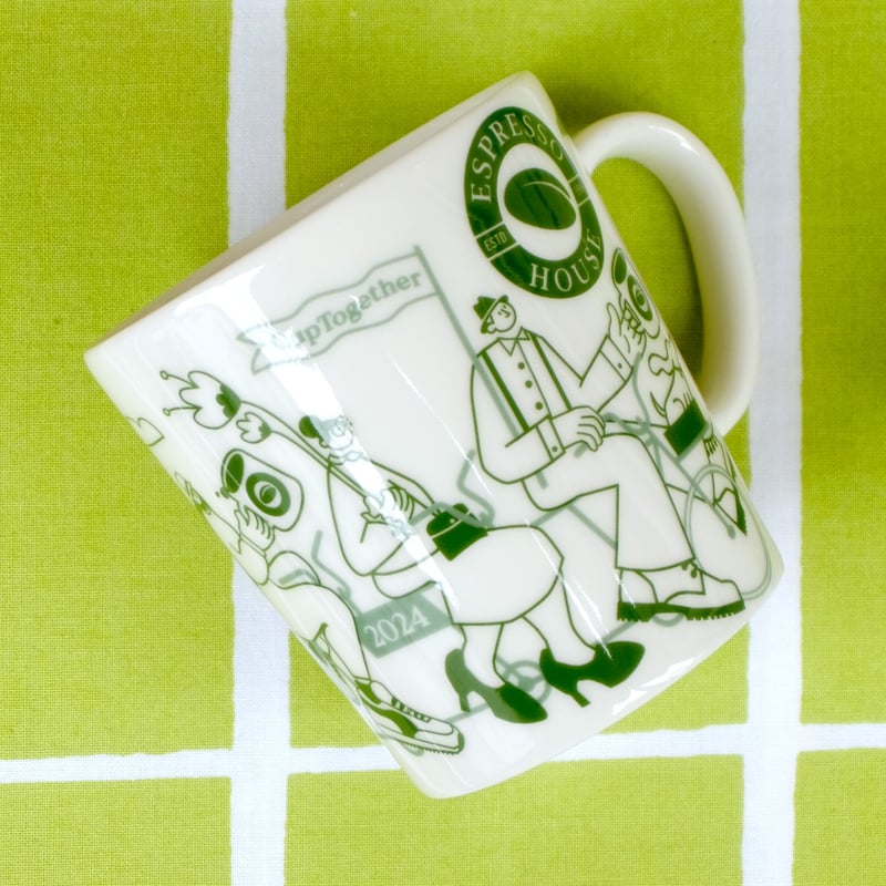 ARABIA アラビア X Espresso Huose コラボマグカップ 2024 新品 |